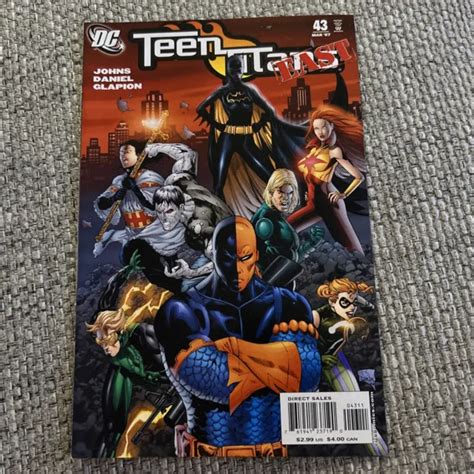 Teen Titans 43 2007 1st Full And Cover App Enigma Riddler S Daughter 🌟see Pics 10 00 Picclick