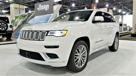 2018 Jeep Grand Cherokee Summit Suv Pov Review Youtube