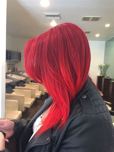 red ombre red hair color melt hair long hair styles red hair