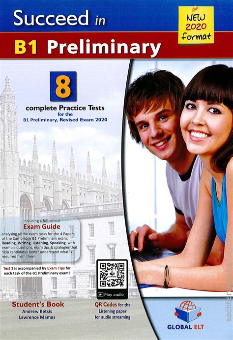 Pdf Cd Succeed In B1 Preliminary Students Book With Answers 2020