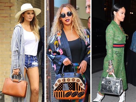 The 14 Most Interesting Celebrity Bag Picks Of Summer 2016 Purseblog