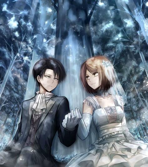 130 levi fanart ideas | attack on titan levi, levi. Levi and Petra - Attack on Titan Pairings Fan Art ...