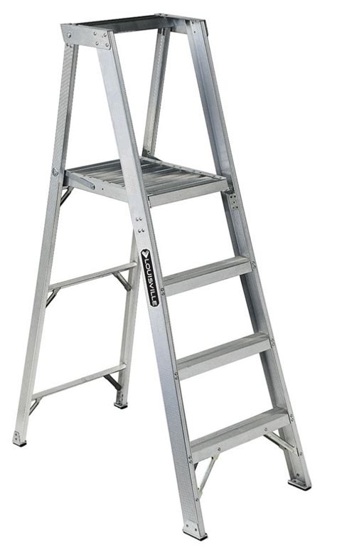 6 Step Aluminum Folding Step Ladders 6 Step Industrial Folding Step