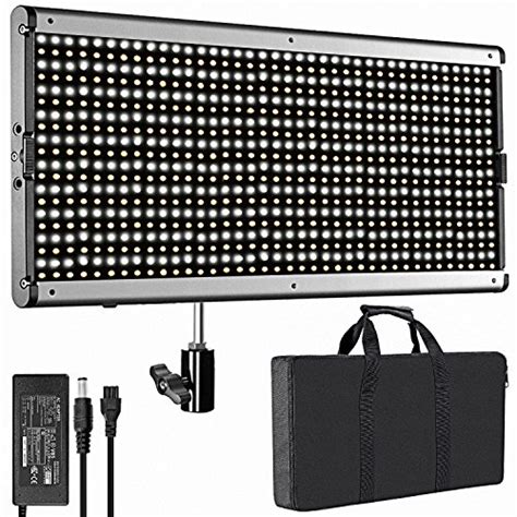 Neewer Dimmable Bi Color Led With U Bracket Professional Video Light