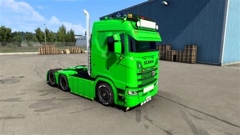 SCANIA NEXTGEN MEGAMOD V4 1 1 45 ETS 2 Mods Ets2 Map Euro Truck