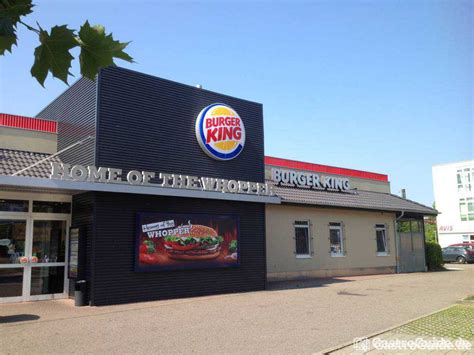 Burger King · Drive Thru Restaurant Schnellrestaurant Take Away In