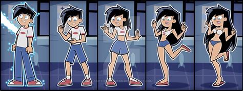 An Image Of Some Cartoon Characters In Different Poses And Expressions