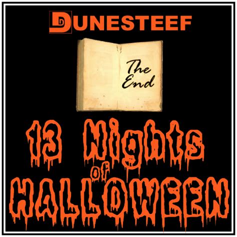 Dunesteef Blog TGMG 13 Nights Of Halloween 13 Knights Of Hallowe En