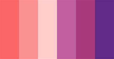 Soft Reds And Purples Color Scheme Pink