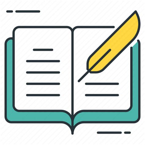 Book Story Writing Icon Download On Iconfinder