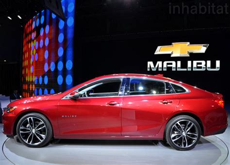 Chevrolet Unveils 2016 Malibu Hybrid At The New York Auto Show
