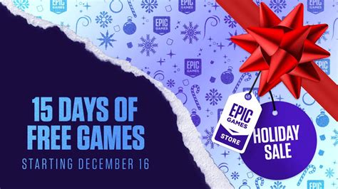 The Epic Games Store Holiday Sale Is Live And Theyre Giving Away 15