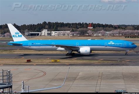 Ph Bvf Klm Royal Dutch Airlines Boeing 777 306er Photo By Wolfgang