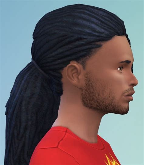 Birksches Sims Blog Morning Dreads Hair For Him Sims 4 Hairs