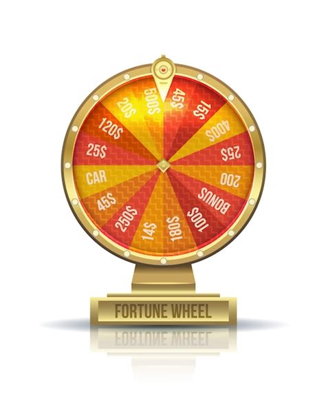 Premium Vector Illustration Of Wheel Of Fortune