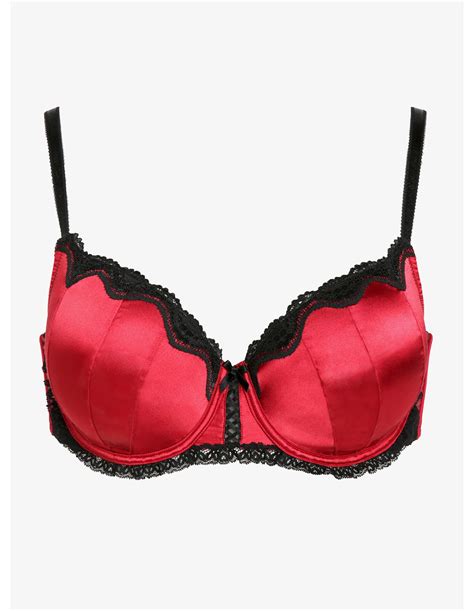 Lace Up Satin Balconette Bra Torrid Pretty Bras Big Girl Dresses