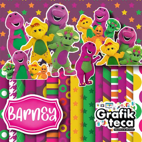 Kit Digital Barney Y Sus Amigos