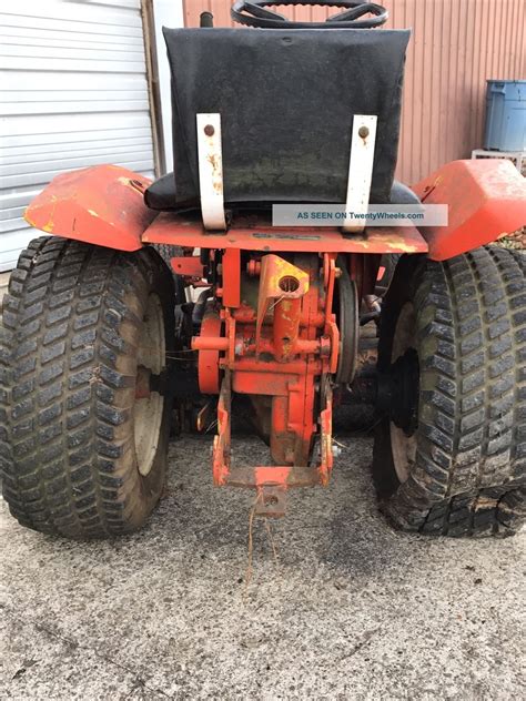 Allis Chalmers Tractor B 10