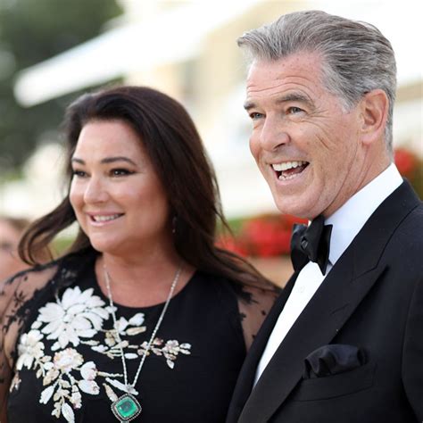 Pierce Brosnan And His Wife Keely Shaye Smith Return To Their Hotel
