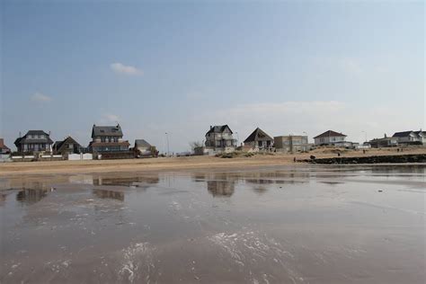 Photo Of La Plage Et Ses Maisons Blonville Sur Mer