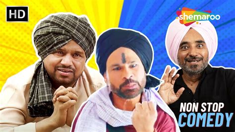 New Funny Comedy By Karamjit Anmol Harby Sangha Best Punjabi Scene