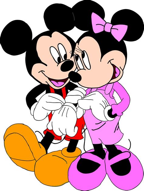 Mickey And Minnie Mouse By Himqueen On Deviantart