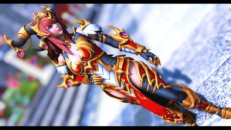 Gen3 Lady Alexstrasza World Of Warcraft Dragonflight XIV Mod Archive