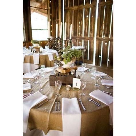 120 Round Burlap Tablecloth Available In Natural Or Cream White Burlap