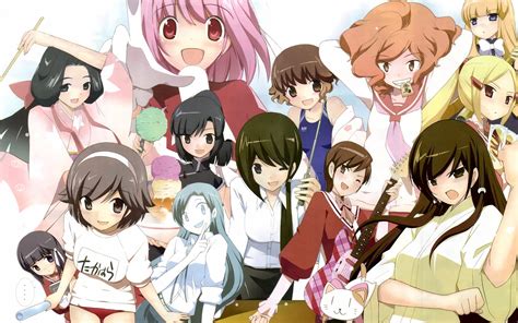 The World God Only Knows Full Hd Wallpaper And Background Image