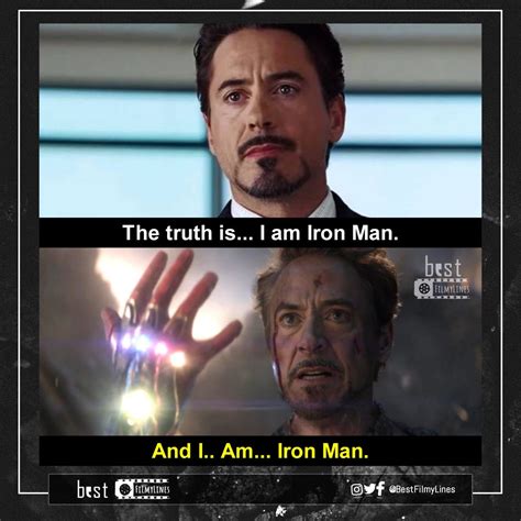 最新 I Am Iron Man Quote 225424 Im Iron Man Quotes