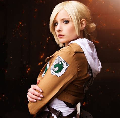 Annie Leonhardt Cosplay Woman Cosplay Outfits Couples Cosplay