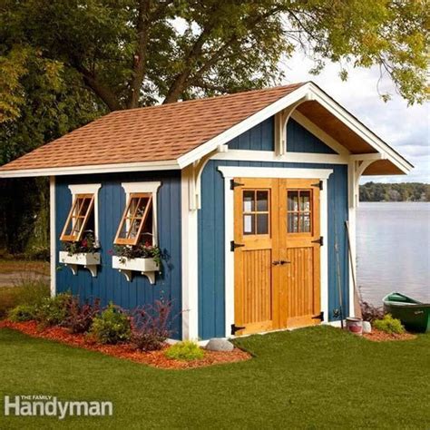 24 Tips For Turning A Shed Into A Tiny Hideaway Building A Shed