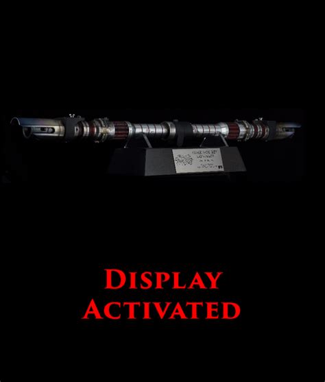 Dark Side Rey Lightsaber Limited Edition Star Wars Time To Collect