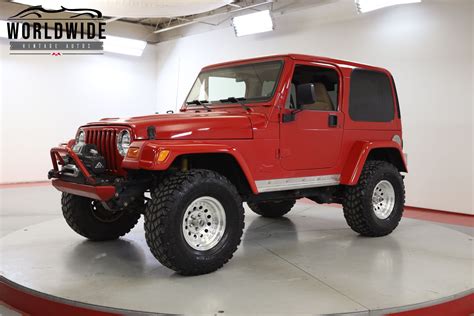 2001 Jeep Wrangler Tj Worldwide Vintage Autos