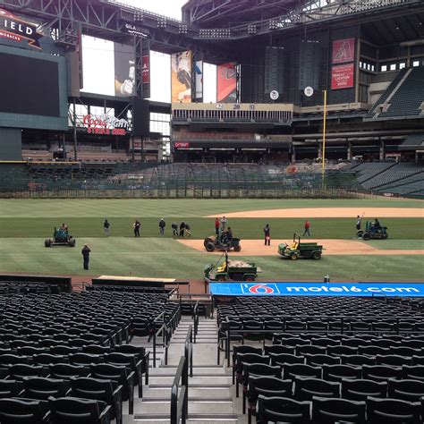 Chase Field Seating Chart For Cactus Bowl 2017