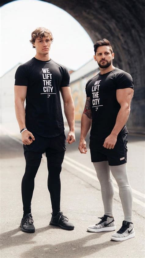 42 Simple Outfits To Go To The Gym For Men Man Fashion Men Mens