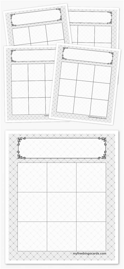 Free Printable 3x3 Bingo Templates Feladatlapok Printable Bingo Cards