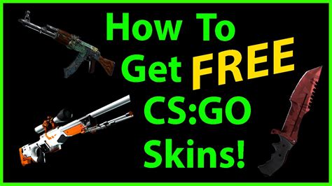 Get $0.70 for free now. HOW TO GET FREE CS:GO SKINS! - YouTube