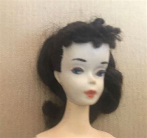 Vintage Barbie Brunette Ponytail 1960 Mattel Ebay