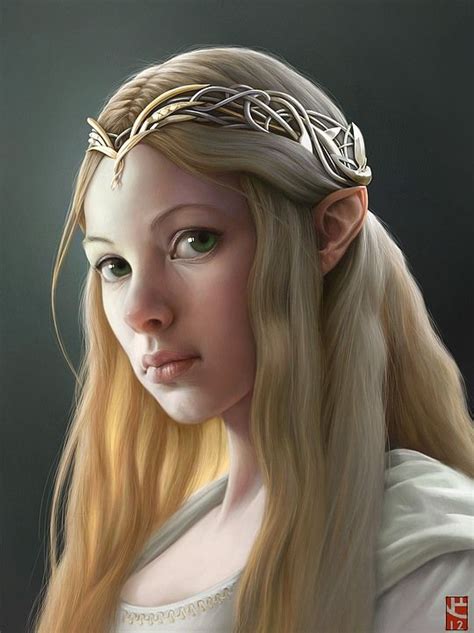 Hot Digital Paintings By Corrado Vanelli Elves Fantasy Elves Fantasy Women
