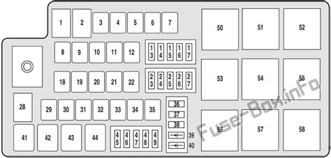 I drive a ford 500 and when im driving my car will jerk hard to the right it feels like someone picked my car up and moved it over can anyone tell me what it might be it needed a motor mount i fixe. Fuse Box Diagram Ford Five Hundred (2004-2007)