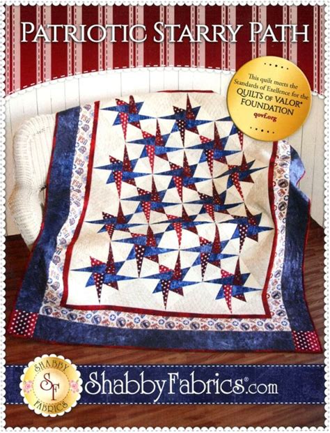 23 Patriotic Quilt Patterns