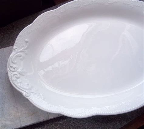 Reserved For Nahneetoo Vintage Wh Grindley White Ironstone Etsy