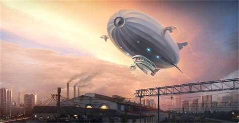Return Of The Zeppelin Travel By Airship Is Making A Big Comeback