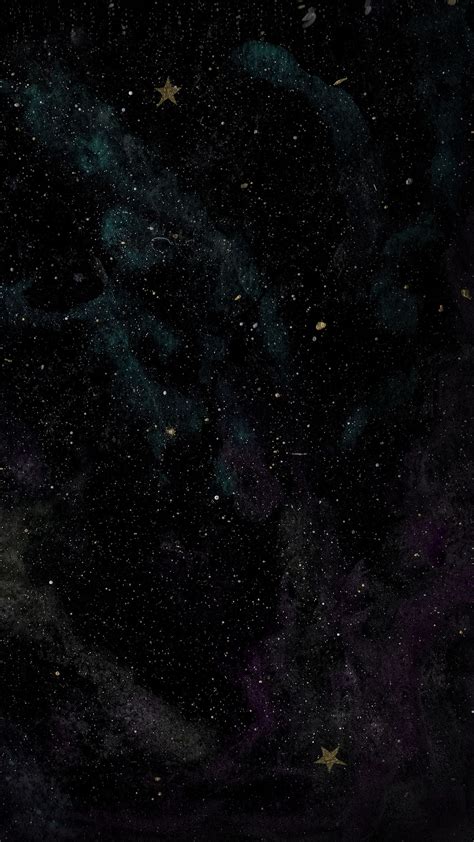 Aesthetic Dark Galaxy Wallpapers Wallpaper Cave