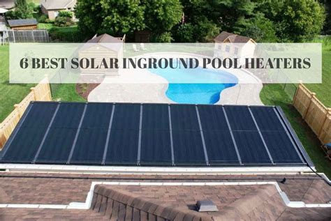 6 Best Solar Pool Heaters In 2022 Water Heater Picks