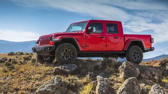 Jeep Gladiator Aktuelle Infos Neuvorstellungen Und Erlk Nige Auto