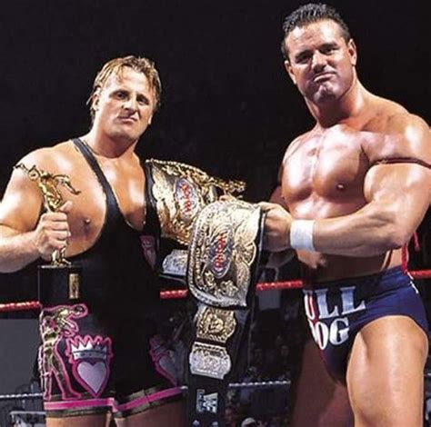 Shitloads Of Wrestling — Wwf World Tag Team Champions Owen Hart And The