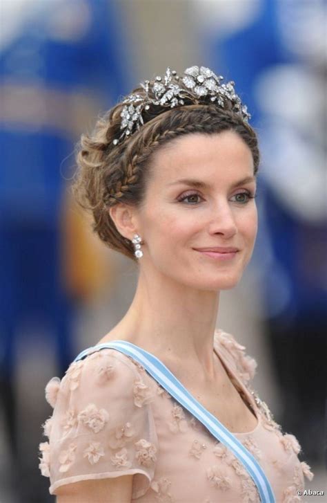 Princess Letitia In The Spanish Floral Tiara I Think I Dig The Braids