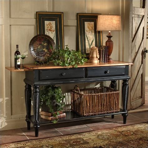 If you're rearranging your furniture, leave at least 3 feet between your piece and the table. Hillsdale Wilshire Sideboard Table - Traditional - Buffets ...